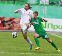 Andrey Tkachuk and Denis Dedechko