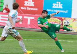 Mladen Bartulovych and Vadim Supai