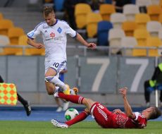 Andrey Yarmolenko and Dmitry Nemchaninov