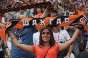 Fan of FC "Shakhtar"