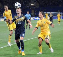 Sebastian Blanco and Nikolay Morozyuk