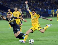 Jose Ernesto Sosa and Nikolay Morozyuk