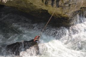 The rescue operation
