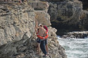 The rescue operation