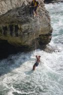 The rescue operation