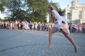 The "Holiday-makers day" celebration