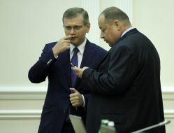 Александр Вилкул и Владислав Забарский