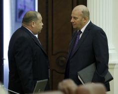 Михаил Бродский и Владислав Забарский