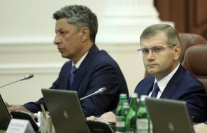 Александр Вилкул и Юрий Бойко