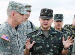 Donald Campbell and Gennadiy Vorobyev