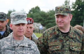 Donald Campbell and Viktor Shemchuk