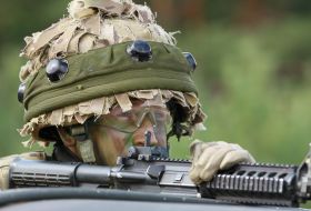 Member of military exercises