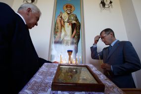 Anatoly Prysyazhnyuk and Aleksandr Vilkul