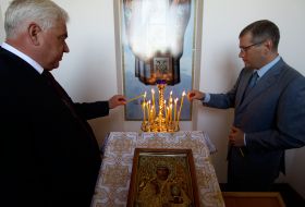 Anatoly Prysyazhnyuk and Aleksandr Vilkul