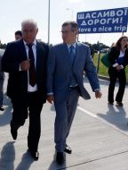 Anatoly Prysyazhnyuk and Aleksandr Vilkul