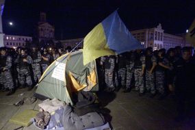 Soldiers of Special Forces "Berkut"