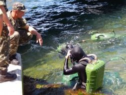 Preparing for the common celebration of the Navy Military Naval Forces