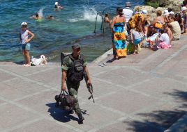 Preparing for the common celebration of the Navy Military Naval Forces