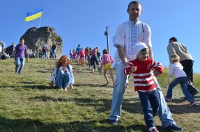 Participants of the festival