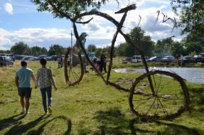 Participants of the festival