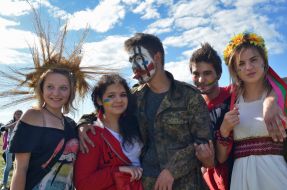 Participants of the festival