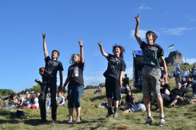 Participants of the festival
