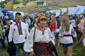 Participants of the festival