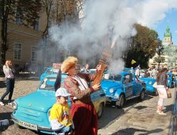 Виставка "Запорожців"
