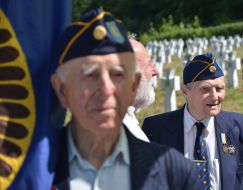 Ветеран дивизии СС "Галичина" 