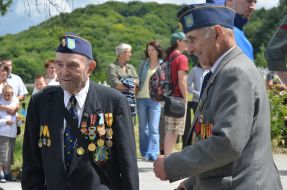 Ветераны дивизии СС "Галичина"