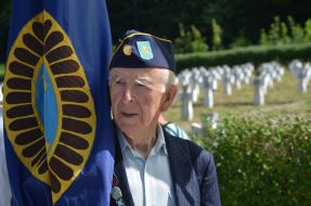 Ветеран дивизии СС "Галичина" 