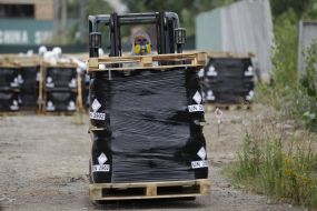 Removal of of dangerous chlorinated wastes