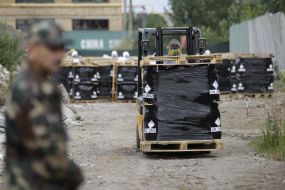 Removal of of dangerous chlorinated wastes