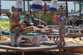 Відпочинок на пляжі