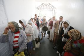 Participants of Divine Liturgy
