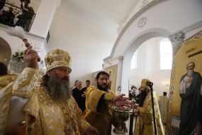 The Divine liturgy