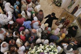 Participants of Divine Liturgy