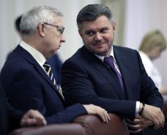 Леонид Новохатько и Эдуард Ставицкий