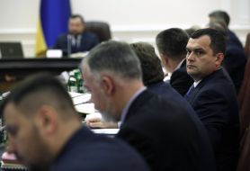 Заседание Кабмина