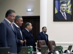 Заседание Кабмина