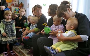 Осужденные с детьми