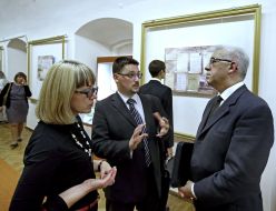 Visitors of the exhibition