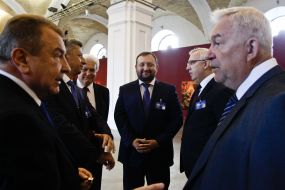 Yuri Bogutskiy, Yuri Boiko, Sergey Arbuzov and Leonid Novohatko