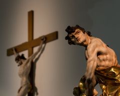 Filaret, Viktor Yanukovych and Natalia Zabolotnaya