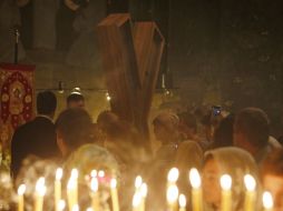 The cross of St. Andrey