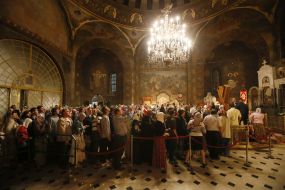 The cross of St. Andrey