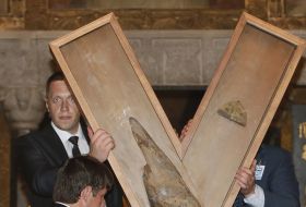 The cross of St. Andrey