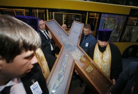 The cross of St. Andrey