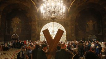 The cross of St. Andrey