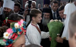 Meeting of Patriarch Kirill